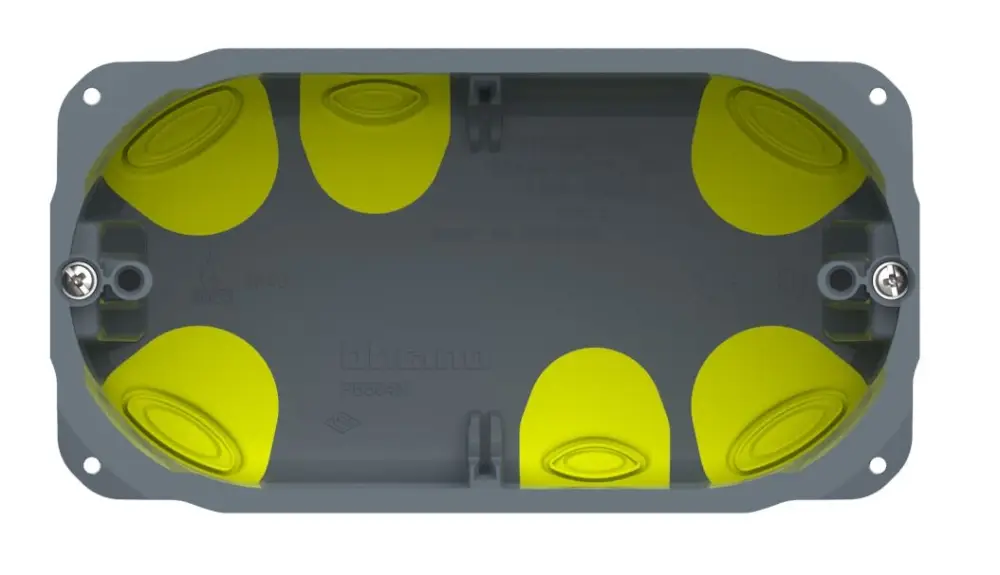Acquisto sicuro - BTICINO SCATOLA PER CARTONGESSO DA INCASSO IN RESINA PER SERIE CIVILI 4 MODULI PB504NN
