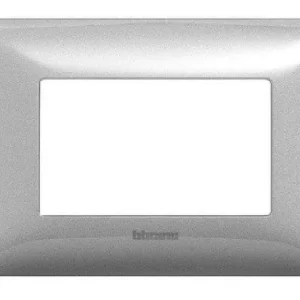 BTICINO PLACCA 3P SILVER SERIE MATIX AM4803MSL | Fine serie