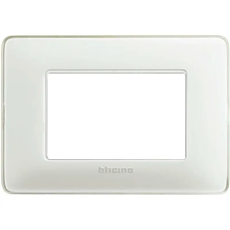Offerta del giorno - BTICINO MATIX - PLACCA 3P COLORS GHIACCIO AM4803CBN