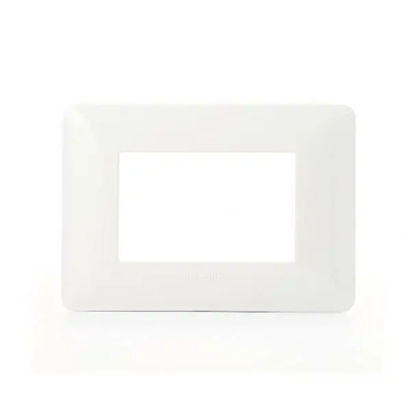 BTICINO PLACCA 3 MODULI BIANCO IN TECNOPOLIMERO MATIX AM4803BBN | Super offerta