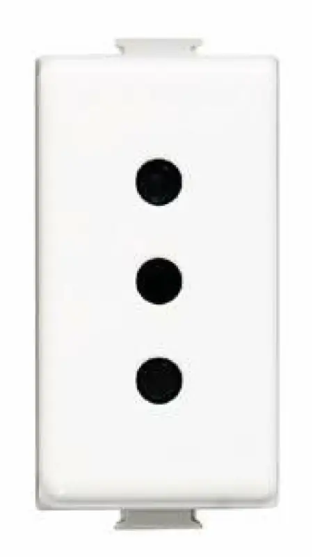 BTICINO PRESA STANDARD ITALIA 2P+T MATIX AM5113 - Di tendenza