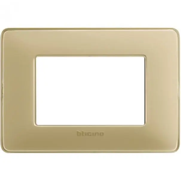 BTICINO PLACCA 3 MODULI AVORIO MATIX AM4803CAV - Tra i preferiti