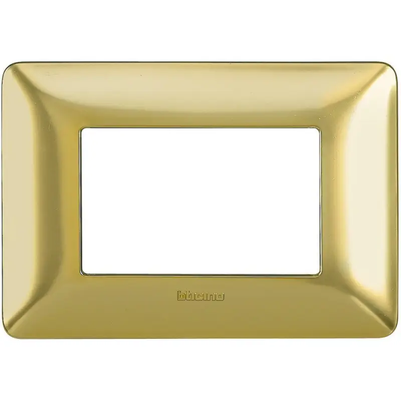BTICINO PLACCA 3P ORO SATINATO SERIE MATIX AM4803GOS | Qualità superiore