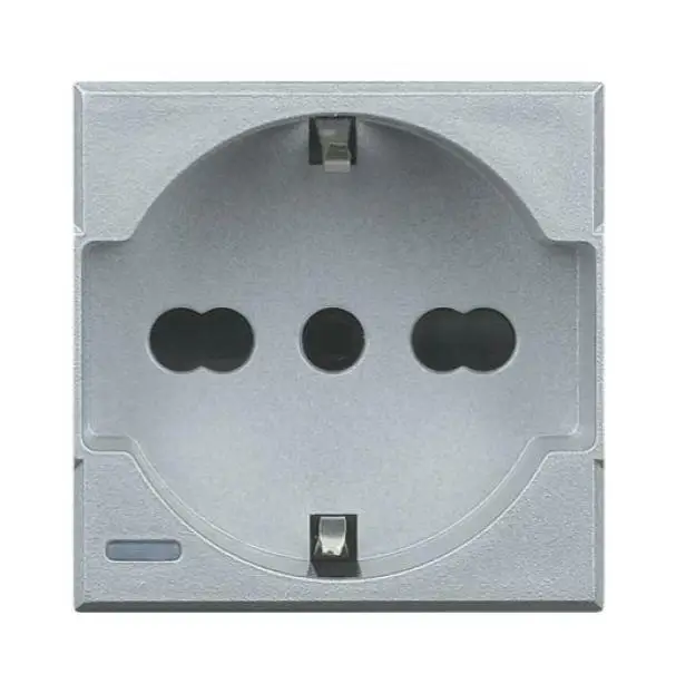 BTICINO AXOLUTE - PRESA SCHUKO BIPASSO 2P+T HC4140/16 - Non perdertelo