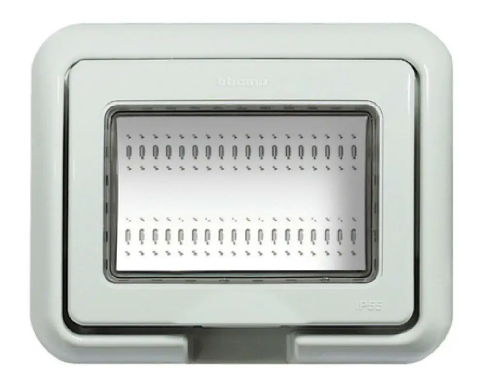 BTICINO IDROBOX LUNA COPERCHIO IP55 3P LIVINGLIGHT O LUNA 24603N - Nuovo in catalogo