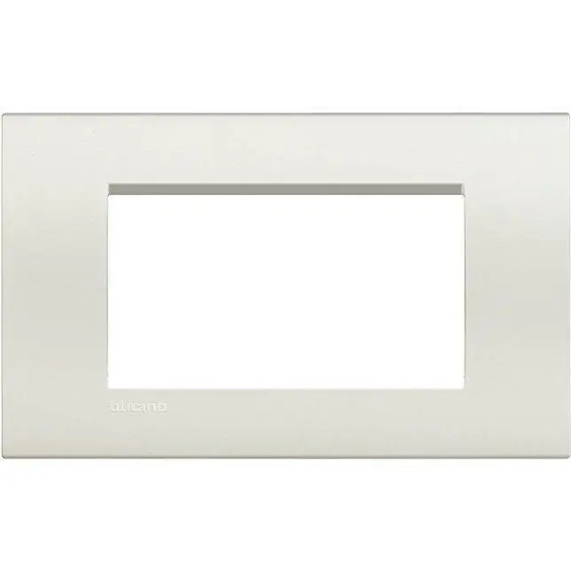 Tra i più venduti - BTICINO PLACCA 4P BIANCA LIVINGLIGHT LNA4804BI