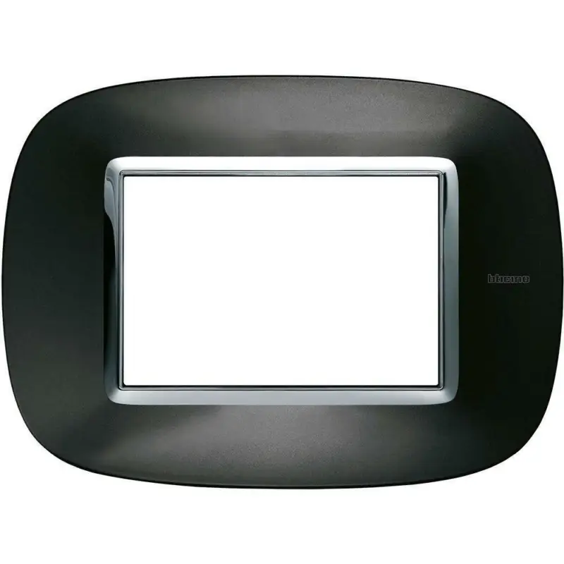 Offerta esclusiva - BTICINO PLACCA £ MODULI ANTRACITE AXOLUTE HB4803XS