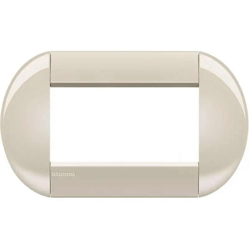Consigliato - BTICINO PLACCA 4 POSTI COLONIAL SERIE LIVINGLIGHT LNB4804CL