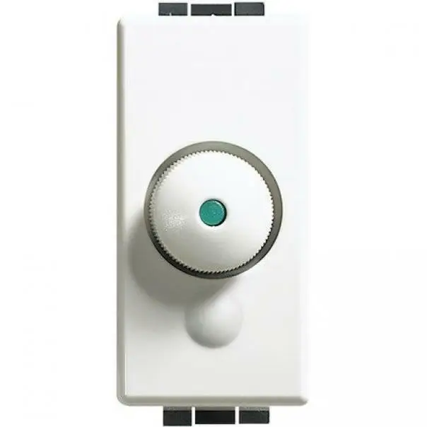 Acquisto sicuro | BTICINO DIMMER RESISTIVO 500W CON DEVIATORE SERIE CIVILE LUNA C4402