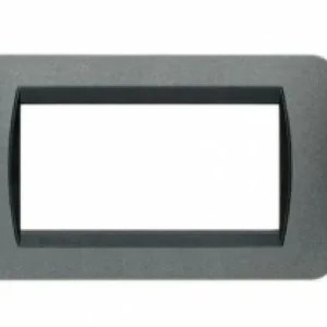 BTICINO LIVING INT - PLACCA 3P GRAFITE TITANIO L4803GFT | Prezzo ridotto