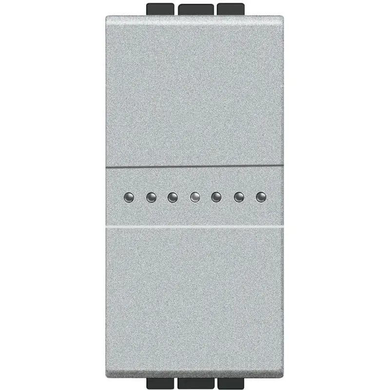 Top vendite | BTICINO PULSANTE AX 1P NO 10A 1M TECH LIVINGLIGHT NT4055N