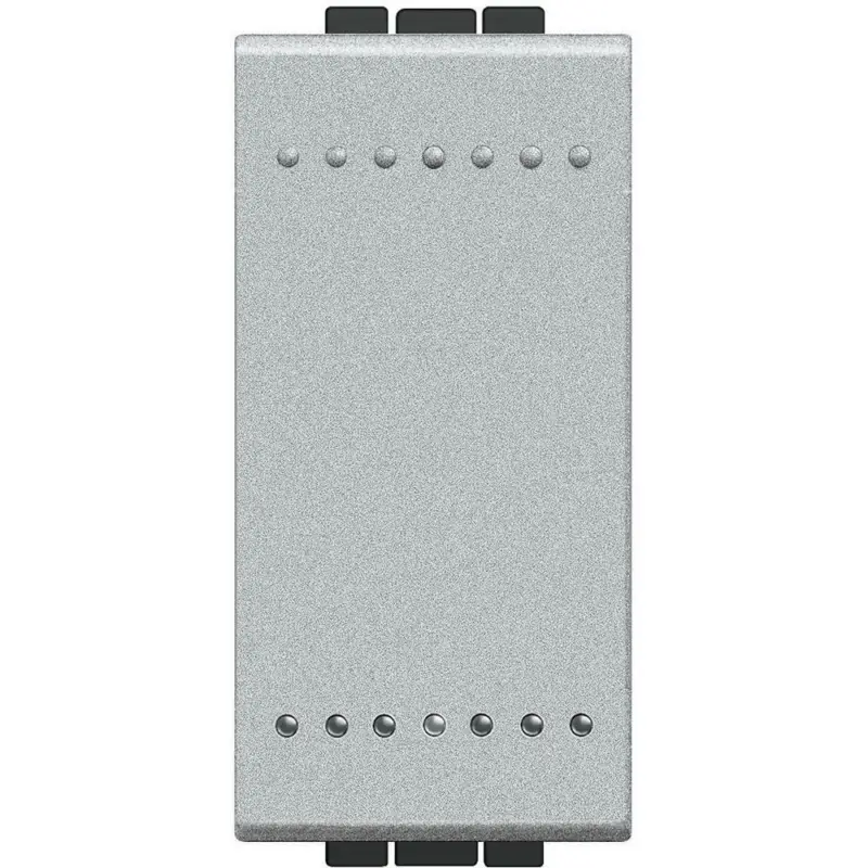Disponibile ora - BTICINO PULSANTE 1P NO 10A 1M TECH LIVINGLIGHT NT4005N