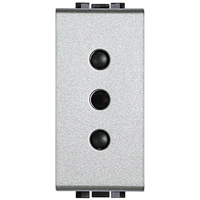 Ordinabile online | BTICINO PRESA 2P+T 10A 250VAC LIGHT TECH NT4113