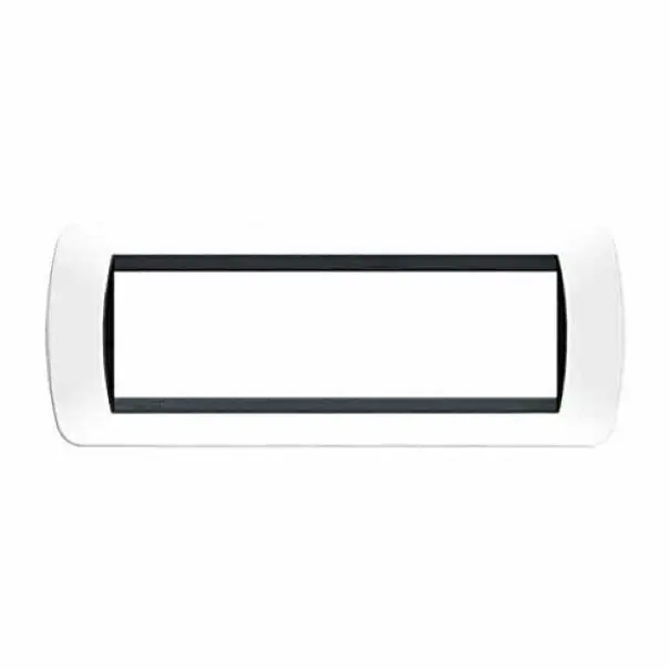 Tra i preferiti | BTICINO PLACCA 7 MODULI - COLORE BIANCO LIVINGLIGHT L4807PB