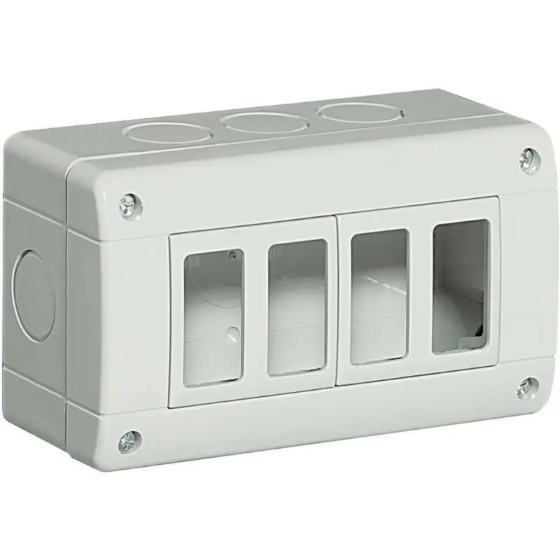 Ultima novità | BTICINO CUSTODIA IP40 4P IDROBOX SERIE MATIX 25404