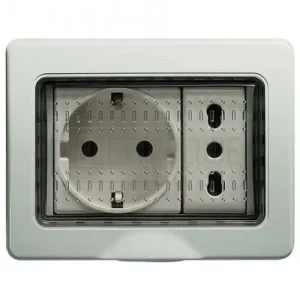 Disponibile ora | BTICINO CUSTODIA IP55 3P IDROBOX MATIX 25503