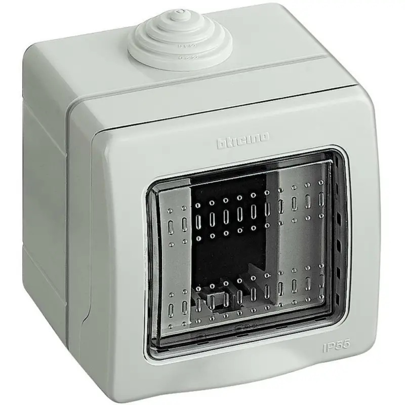 Acquista subito - BTICINO IDROBOX MATIX CUSTODIA IP55 1P 25501