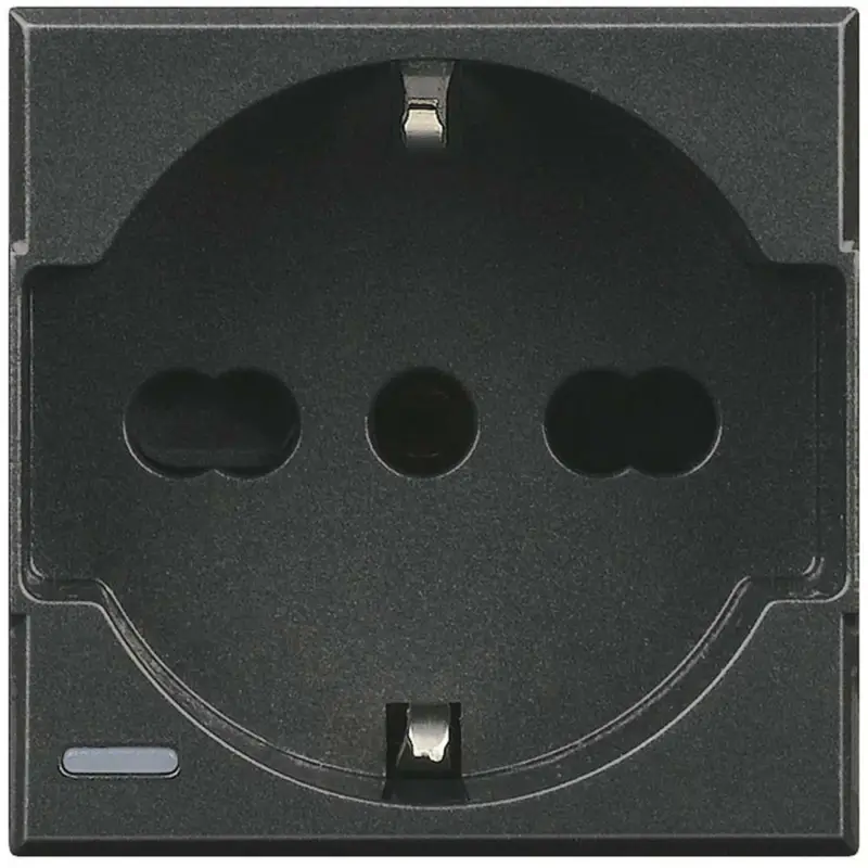BTICINO PRESA STD TEDESCO/ITALIANO AXOLUTE HS4140/16 | Prezzo d'offerta