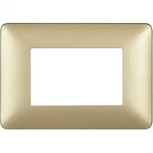 Promozione speciale | BTICINO PLACCA 3P GOLD SERIE MATIX AM4803MGL