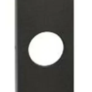 BTICINO L.NOW - COVER PRESA TV 1M SERIE CIVILI NERA KG08 | Molto apprezzato