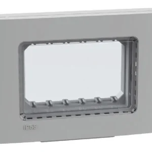 BTICINO MATIXGO - PLACCA IP55 3M GREY 28603G | Prezzo scontato