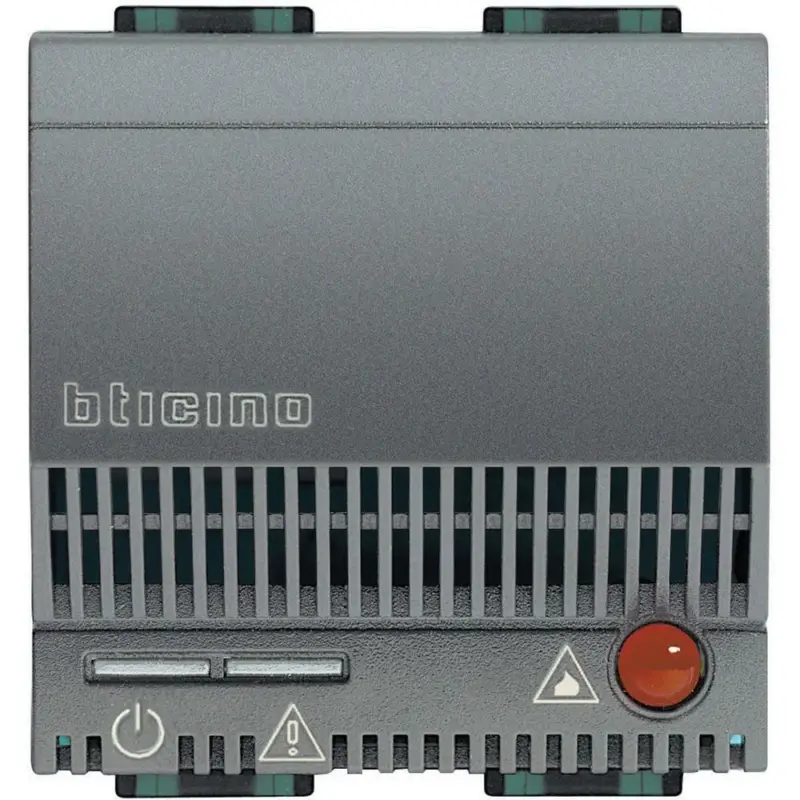 Alta qualità - BTICINO RIPETITORE SEGNALE PER RILEVAMENTO GAS O FUMO LIVINGLIGHT L4520