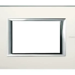 BTICINO AXOLUTE PLACCA RETTANGOLARE 3P SPECCHIO ACIDATO HA4803VSA | Spedizione espressa