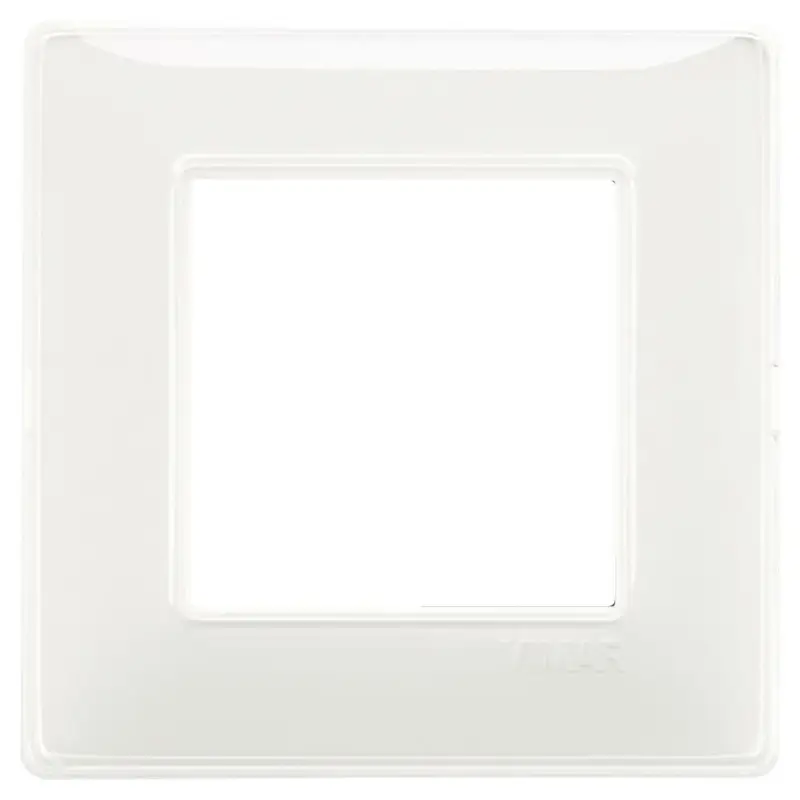 Disponibile ora - VIMAR PLACCA 2M REFLEX NEVE IN TECNOPOLIMERO 14642.41
