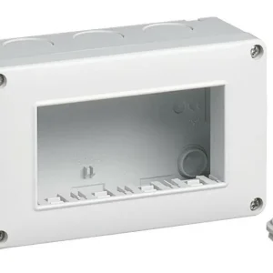 Qualità professionale | VIMAR CONTENITORE DA PARETE IP40, 4 MODULI EIKON, ARKé E PLANA 14804