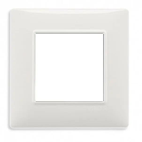 VIMAR PLACCA 2M SERIE PLANA BIANCO 14642.01 - Prezzo ridotto