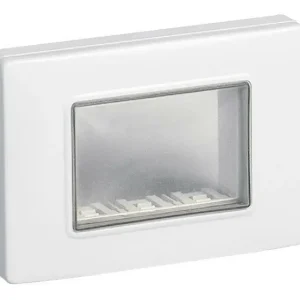 VIMAR CALOTTA IP55 3M +VITI BIANCO SERIE EIKON, ARKè E PLANA 14943.01 - Ultimo arrivo