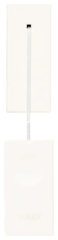 VIMAR PULSANTE SCAMB. NO/NC 10A TIRANTE BIANCO CON CORDONE E POMELLO - Offerta esclusiva