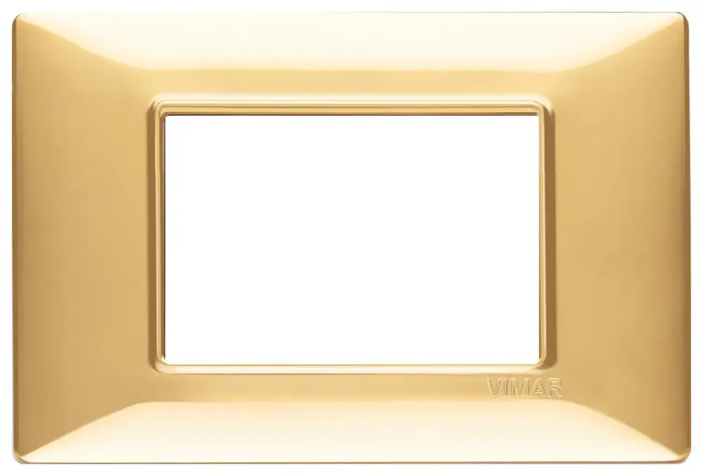 Novità nello shop | VIMAR PLACCA 3M ORO LUCIDO 14653.24