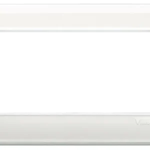VIMAR PLACCA 4M REFLEX NEVE TECNOPOLIMERO BIANCO 14654.41 - Prezzo d'offerta