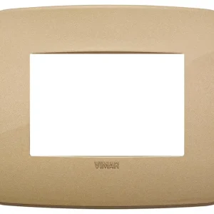 VIMAR PLACCA ROUND 3M ORO ANTICO Arké Placca Round tecnopolimero 19683.88 | Acquista dal produttore