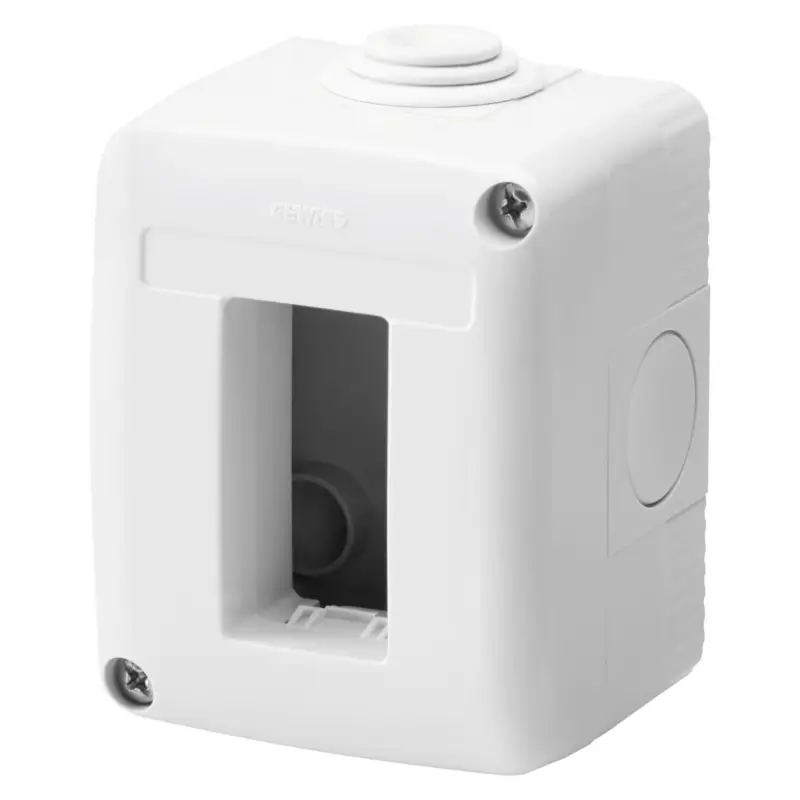 Molto apprezzato | GEWISS CONTENITORE 1 POSTO IP40 CONTENITORE PER APPARECCHI SYSTEM - ORIZZONTALE PROTETTO - 1 POSTO - GRIGIO RAL 7035 - IP40