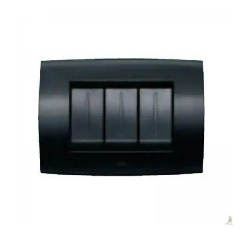 ABB PLACCA SOFT METALLO 3M, GRIGIO ANTRACITE 2CSE0301SFZ - Pagamento sicuro