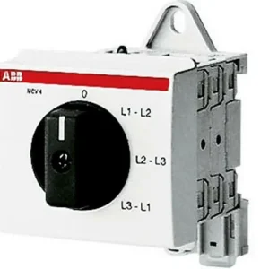 ABB MCA-4 COMMUTATORE AMPEROMETRICO 4 POLI EG 619 9 | Solo pochi pezzi