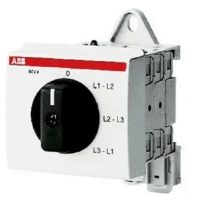 ABB MCV-4 COMMUTATORE VOLTMETRICO 3P MODULI EG 620 7 - Nuovo in catalogo