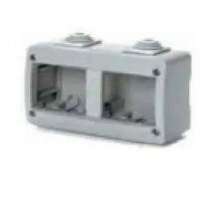 ABB CONTENITORE IP55, 3 POSTI 3 MODULI SERIE CHIARA | Offerta in scadenza