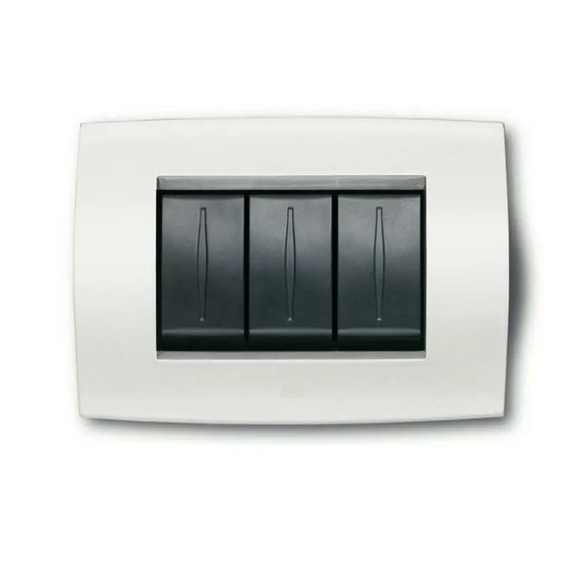 Scelto dai clienti | ABB PLACCA SOFT TECNOPOLIMERO 3M BIANCO ANTARTIDE 2CSE0311SFP