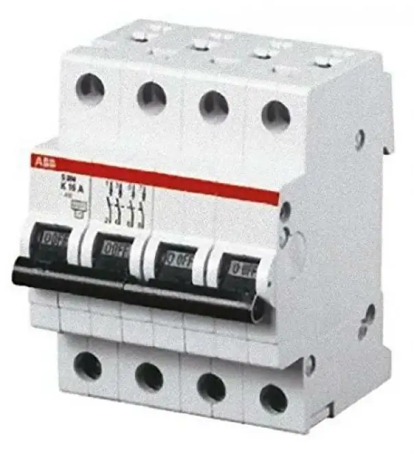Novità - ABB S204 C63 INTERRUTTORE AUTOMATICO MODULARE 6KA 4 POLI S551113