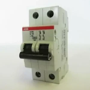ABB S202 C10 INTERRUTTORE AUTOMATICO MODULARE 6KA 2 POLI S465700 | Nuovo lancio