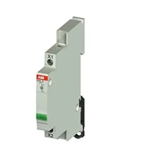 ABB E219-D DISPOSITIVI DI SEGNALAZIONE SPIA A LED MODULARE 115-250VCA VERDE M093930 | Qualità superiore