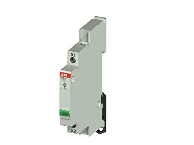 ABB E219-D DISPOSITIVI DI SEGNALAZIONE SPIA A LED MODULARE 115-250VCA VERDE M093930 | Qualità superiore
