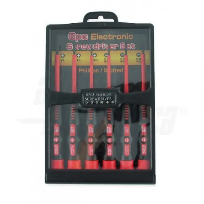 Novità nello shop | ALPHA ELETTRONICA SET 6 CACCIAVITI ISOLATI 98-532