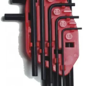 Acquista subito - STANLEY SET CHIAVI 8 PZ MASCHIO ESAGONALI PIEGATE CORTE 1,5 - 2 - 2,5 - 3 - 4 - 5 - 5,5 - 6 mm