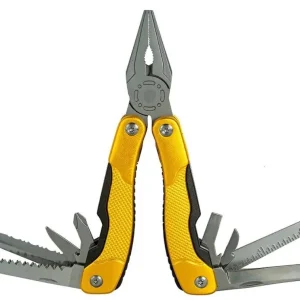 Qualità premium | STANLEY PINZA UNIVERSALE L.10 MULTIFUNZIONE 12 in 1 BECCHI STRETTI STHT0-28111