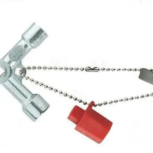 WEIDMULLER CROSS-KEY UNIVERSAL CHIAVE QUADRI GRANDE - Pagamenti sicuri