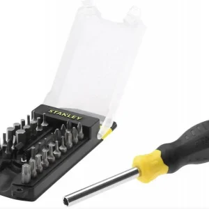 Molto apprezzato - STANLEY SET CACCIAVITE PORTAINSERTI 1/4 MAGNETICO STHT0-70885